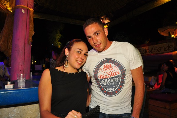 Saturday Night At Edde Sands